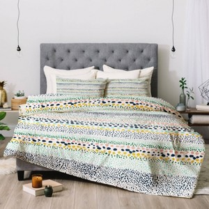 Ninola Design Little Dots Textured Comforter & Sham Set - Deny Designs - 1 of 4