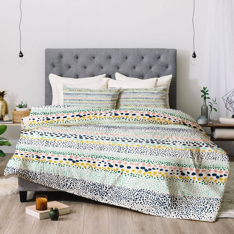Ninola Design Little Dots Textured Comforter & Sham Set - Deny Designs, 3 of 8