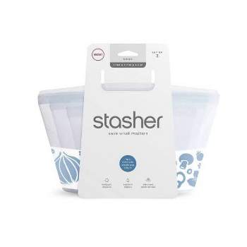 stasher Bowls Cups - 3pk