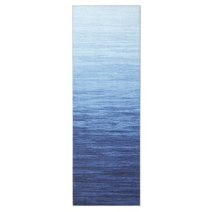 Washable Modern Ombre Soft Non Slip Area Rugs for Living Room Bedroom, Large Low Pile Floor Carpet for Dining Room - 1 of 4
