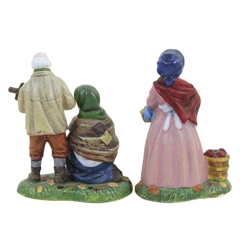 Dept 56 Accessories 2.5 Inch Begging For Soul Cakes Dickens' Village Halloween Village Accessories, 3 of 4