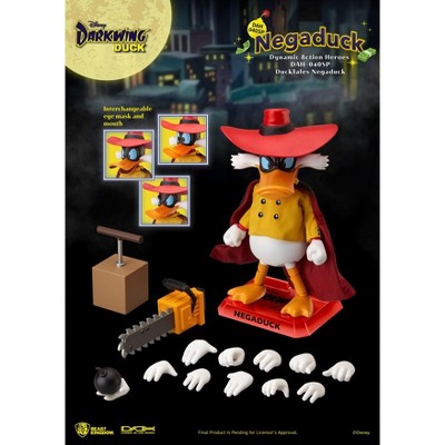 Disney Ducktales Negaduck (Dynamic 8ction Hero)