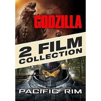 Godzilla/Pacific Rim (DVD)