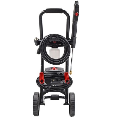 2300 PSI Black and Blue Electric Pressure Washer with PVC Hose