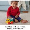 Fisher-Price Baby Toy Poppity Pop Dump Truck Push-Along Vehicle with Fine Motor Activities For Infants Ages 6+ Months - 3 of 4