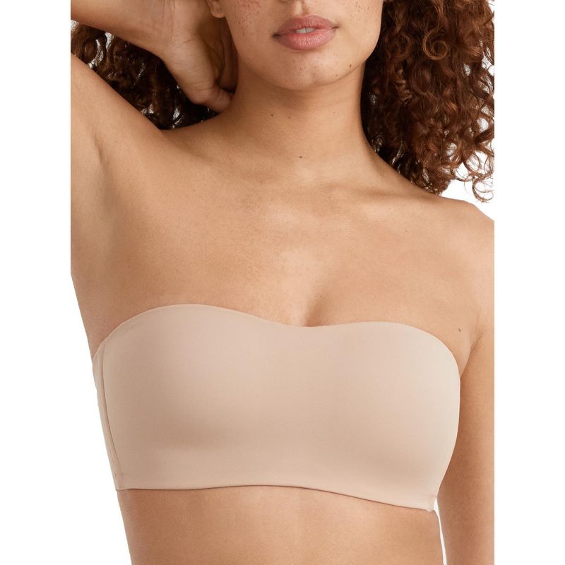 Warner's Women's Easy Does It Wire-Free Strapless Bra - RY0161A, 1 of 2