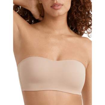 Warner's Women's Easy Does It Wire-free Strapless Bra - Ry0161a L Toasted  Almond : Target
