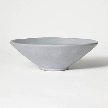 Ceramic Slate Bowl Gray - Threshold™ designed with Studio McGee