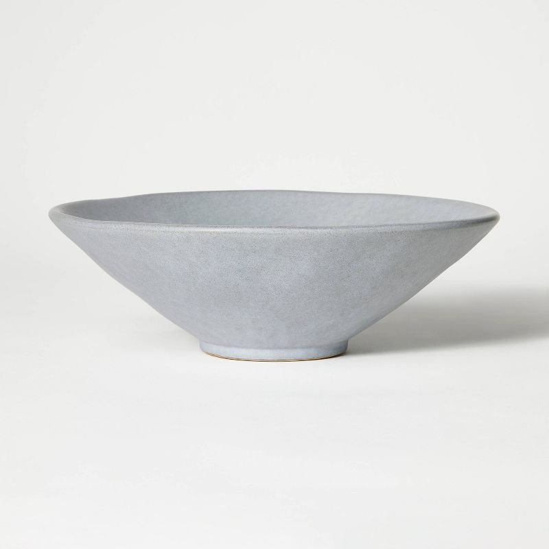 Ceramic Slate Bowl Gray - Threshold&#8482; designed with Studio McGee, 1 of 12