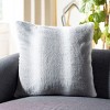 Mercia Pillow - Grey/White - 20"X20" - Safavieh - 2 of 4