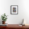 16" x 20" Marin Vaan Zaal Vanishing B234 Framed Art Print Modern Black - Deny Designs: MDF Composite, Sawtooth Back, Wall Decor - 2 of 4