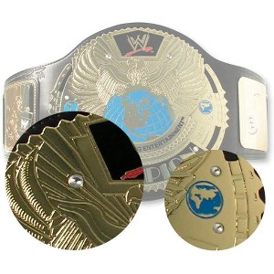 Replacement Jewels Compatible with WWE Attitude Era Championship Adult Size Replica Belt - 1 of 2