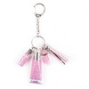 Make It Real: Celestial Keychain Lip Gloss - w/ 2 Pink Tinted Berry Scented Glosses - 2 of 4