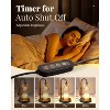 FAAYFIAN Adjustable Candle Warmer Lamp with Timer,Wood Base Metal Shade,Birthday Gifts for Women Mom - 4 of 4