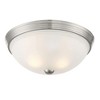 Savoy House NULL 2 - Light Flush Mount in  Satin Nickel - 4 of 4