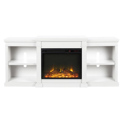 target fireplace tv stand