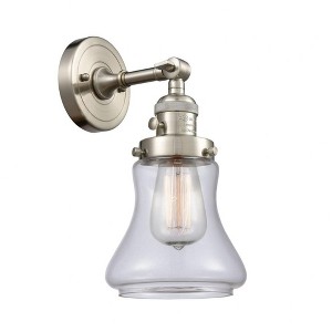 Bellmont - 1 Light Wall Sconce In Industrial Style-11 Inches Tall and 6.5 Inches Wide - 1 of 1