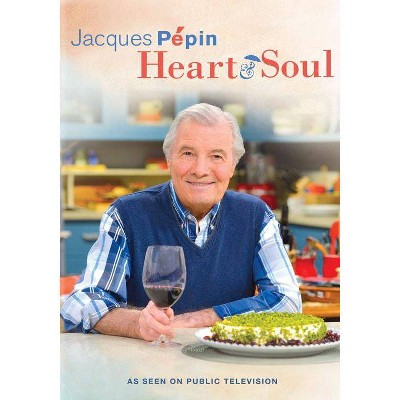 Jacques Pepin: Heart & Soul (DVD)(2016)