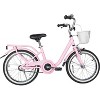 Kid's Bike Bicycles Steel Frame, Toddler Children Girls Bicycle 14-16-18-20 Inch with Training Wheel for 3-12 Years Old - 2 of 4