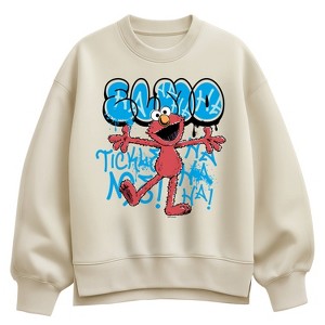 Women's - Sesame Street - Streetwear Elmo - 1 of 1