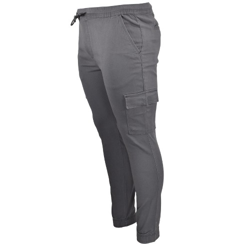 90 Degree By Reflex - Mens Heathered Jogger with Side Pockets and  Drawstring - Htr.Black - X Large