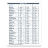14-Month Recycled Ruled Monthly Planner, 11 x 8.5, Blue Cover, 14-Month: Dec 2025 to Jan 2027 - 3 of 4
