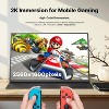 Mobile Pixels Fold QHD 16-In. Portable Monitor in Gray - 4 of 4