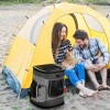 Small Cat and Dog Carrier Backpack, Two-Sided Entry Pet Backpack Travel Carrier, Airline-Approved, Padded Back Support - Tirrinia - 3 of 4