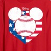 Men's - Disney - Americana Long Sleeve Graphic T-Shirt - 2 of 3