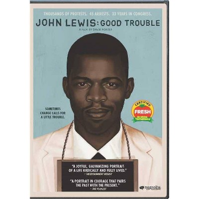 John Lewis: Good Trouble (DVD)(2020)