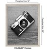 Americanflat 16x20 Poster Frame in Drift Wood with Polished Plexiglass - Horizontal and Vertical Formats with Included Hanging Hardware - 2 of 4