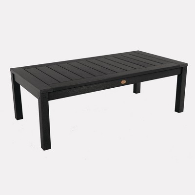 Adirondack Conversation Table Black - Highwood