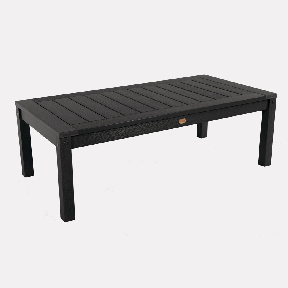 Photos - Garden Furniture Adirondack Coffee Table Black - Highwood