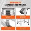 VEVOR Automatic Electric Vibrating Sieve, Stainless Steel Sifter Shaker Machine with 40+100 Mesh, 25W Automatic Powder Sifter Machine - 3 of 4