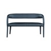 Meridian Furniture,Sylvester Vegan Leather Bench - 4 of 4