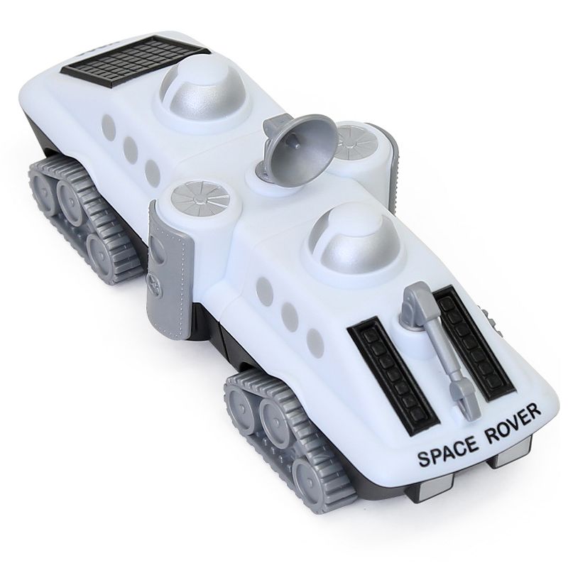 Popular Playthings Magnetic Mix or Match Vehicles, Space, 3 of 6