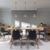 Livex Lighting Geometric Shade 1 - Light Pendant in  Black - 2 of 2