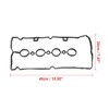 Unique Bargains Valve Cover Gasket 55354237 VS50779R for Chevrolet Aveo Cruze Sonic for Pontiac G3 1.6L 1.8L Black 1 Pc - 3 of 4