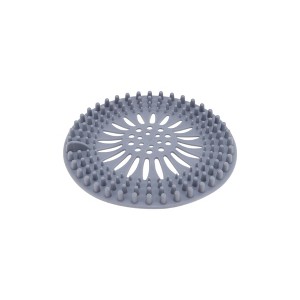 Unique Bargains Drain Strainer Round Drain Strainer TPR 5.24"x5.24" 1 Pc - 1 of 4