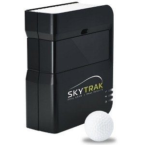 SkyTrak Golf Launch Monitor Indoor Simulator - 1 of 4