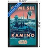 Trends International Star Wars: Kamino - Come See Kamino Framed Wall Poster Prints - 3 of 4