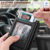 Generic Men Wallet,Slim Wallet Card Case With Magnetic Billfold Flip,Pop-up Access - 3 of 4