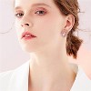Christmas Reindeer Stud Earrings - Sparkling Rhinestone Holiday Jewelry, Cute Festive Statement Earrings for Women - 3 of 4