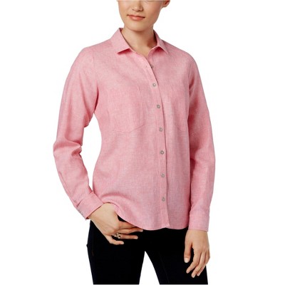 G.H. Bass & Co. Mens Chambray Button Up Shirt