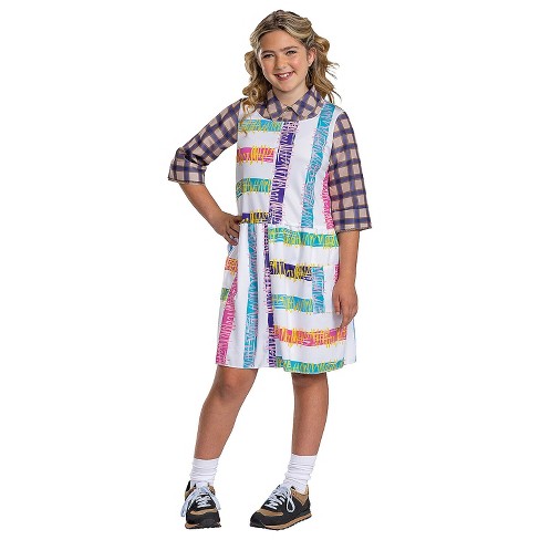 Disguise Womens Netflix Stranger Things Eleven Season 4 Dress : Target