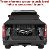 Acekool Soft Roll-Up Truck Cover - Fits 2019-2025 Chevy Silverado Sierra 1500-3500HD, 5.8' Fleetside Bed - 3 of 4