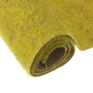 Unique Bargains Realistic Artificial Grass Mat 10" x 10" - 1 of 4