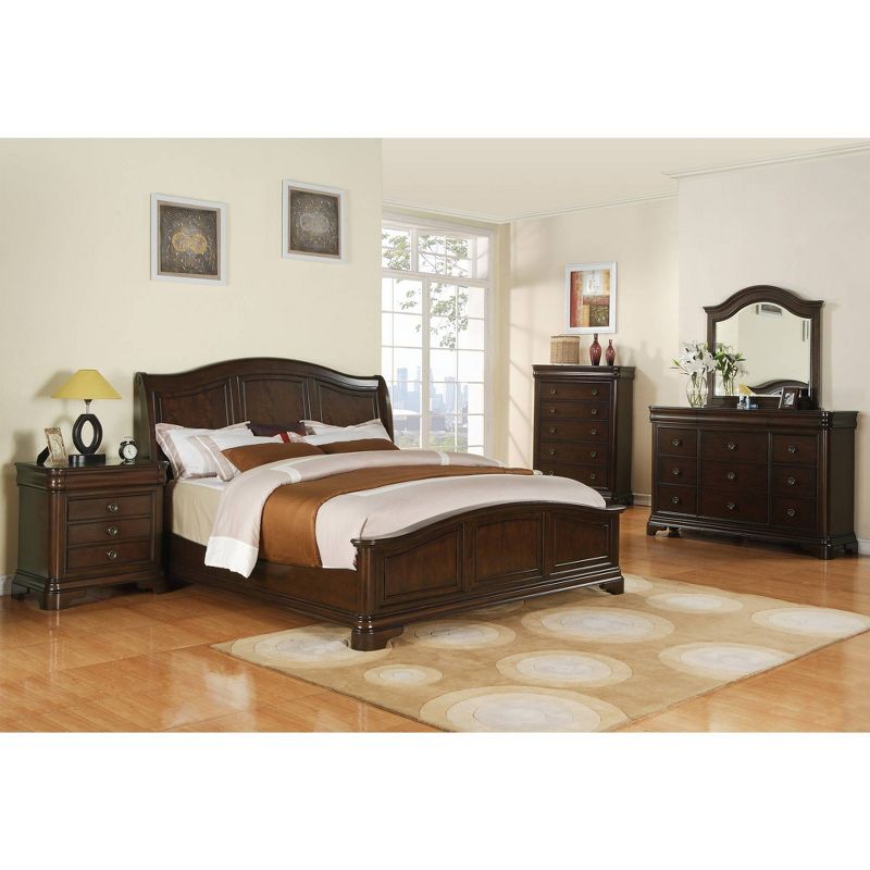 Conley Bed Cherry - Picket House Furnishings, 4 of 5