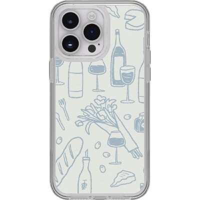 OtterBox SYMMETRY SERIES case w/MagSafe for iPhone 13 Pro Max - Summer Abroad Edition - Girl Dinner (Limited Edition) (75-00275) - Refurbished
