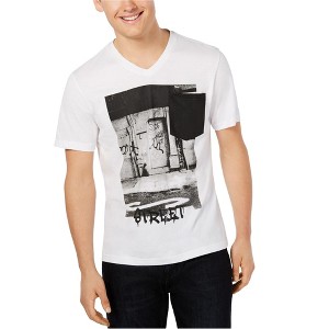 I.N.C International Concepts Mens Street Graphic T-Shirt, White, XX-Large - 1 of 1